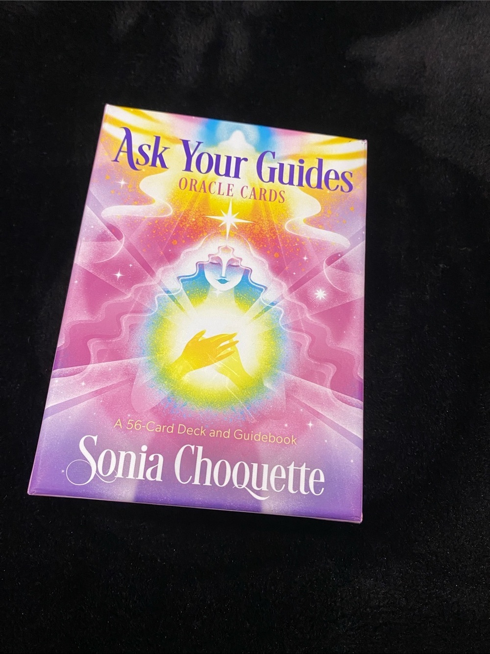Oracle Cards Ask Your Guides by Sonia Choquette With Guide Book